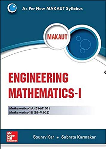 Engineering Mathematics I (WBUT) Makaut Book